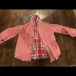 Vintage flannel boys 24 months
